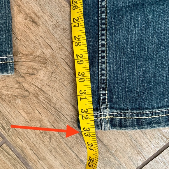 Antik Denim Jeans size 28 Waist and 33 Length Excellent Like New Condition - Picture 12 of 16